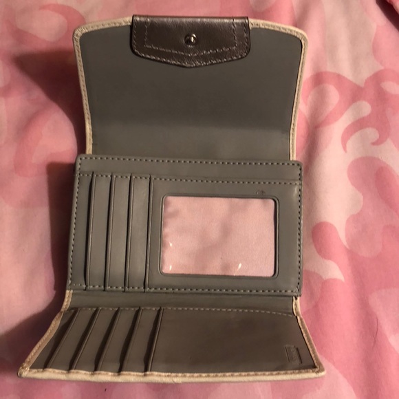 Coach trifold wallet - Picture 3 of 7